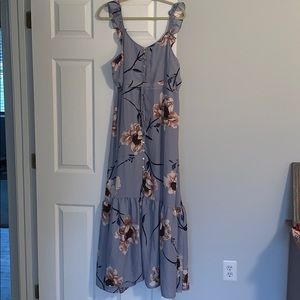 Floral Maxi Dress